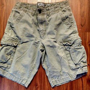 Men's Urban Pipeline Brown Cargo Jean Shorts 34